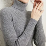 Women Turtleneck Sweater