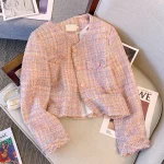 Women Tweed Jacket