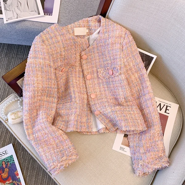Women Tweed Jacket