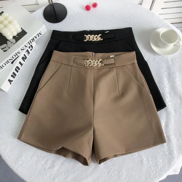 Women Chain Shorts