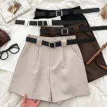 Women Office Shorts