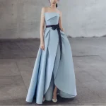 Women's Satin Evening Dress