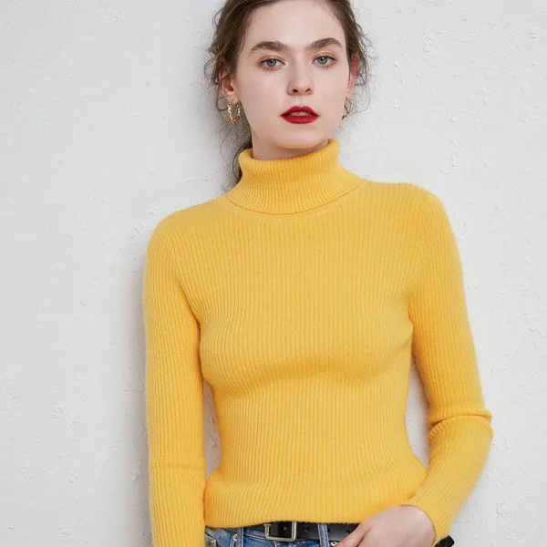 Women Cashmere Pullovers