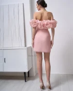 Women's Strapless Evening Dress