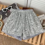 Women Sequined Shorts