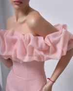 Women's Strapless Evening Dress