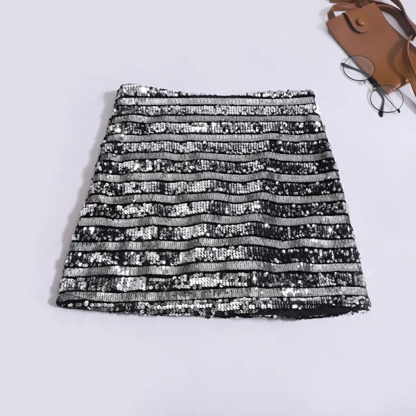 Women Sequined Skirts