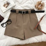 Women Office Shorts