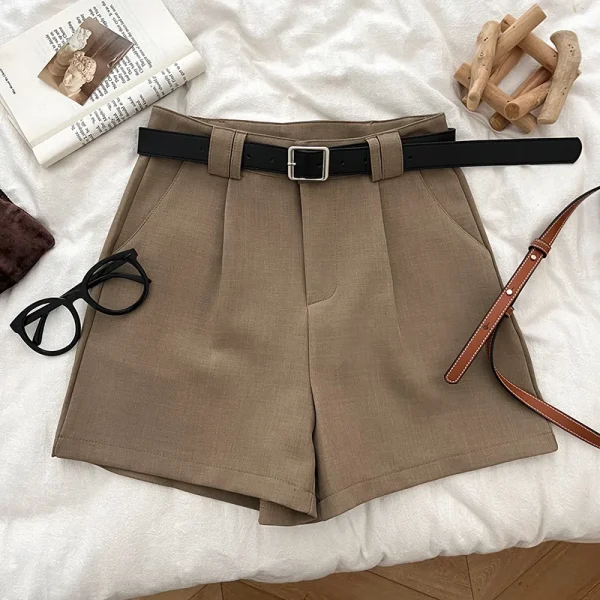 Women Office Shorts