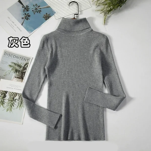 Women Turtleneck Sweater