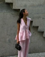 Women's Vest and Pants Set