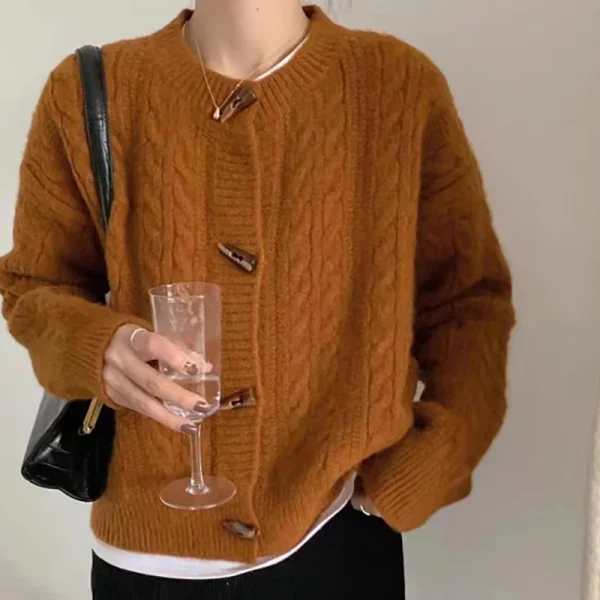 Women Knitted Cardigan