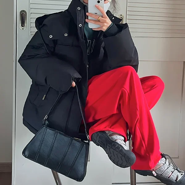 Women's Thermal Hooded Jacket
