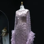 Women's Beaded Evening Dress
