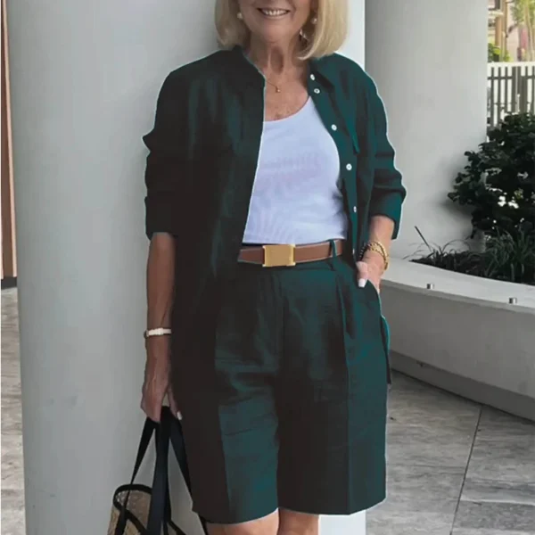 Women's 2-Piece Cardigan Set