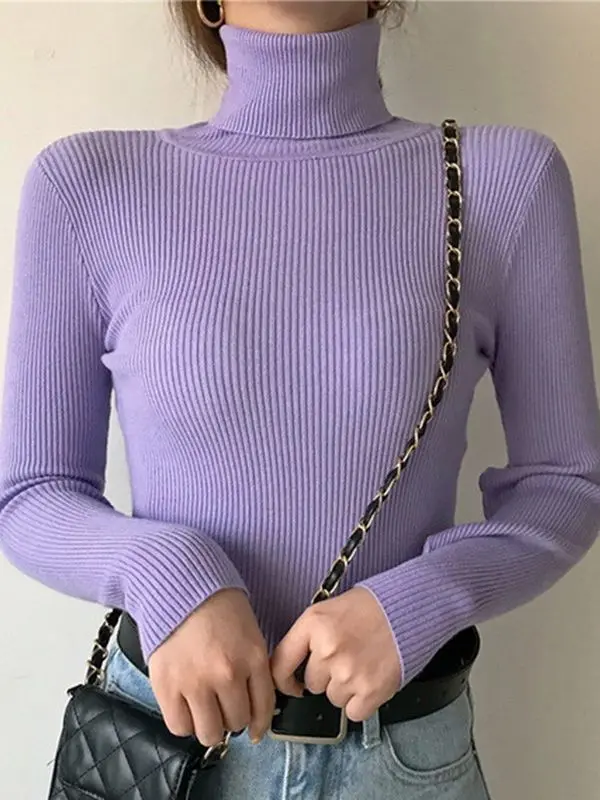 Women's Turtleneck Sweater