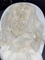 Women's Ruffles Shorts Suit