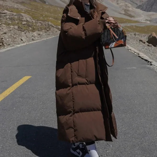 Women's Long Winter Coat