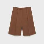 Women's Linen Shorts Set
