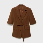 Women's Linen Shorts Set