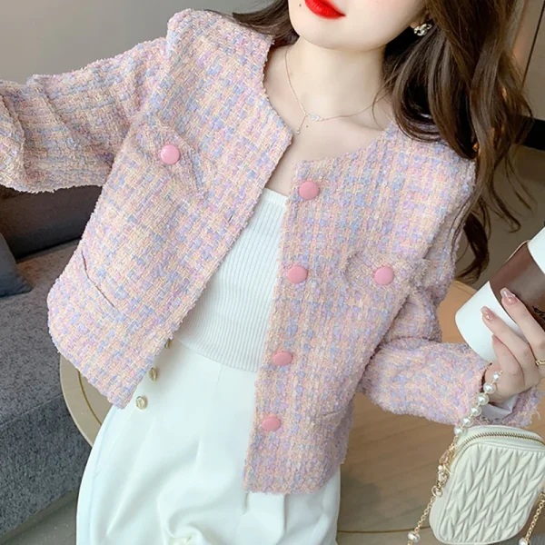 Women Tweed Jacket