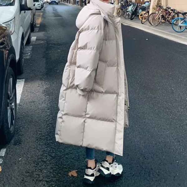 Women's Long Winter Coat