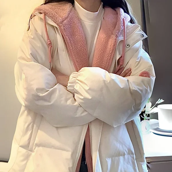 Women's Hooded Parka