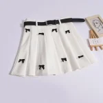 Women Bowknot Skirts