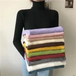 Women Turtleneck Sweater
