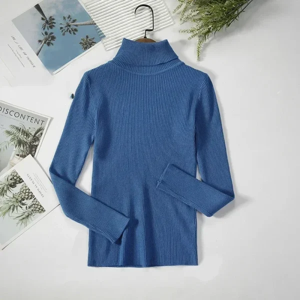 Women Turtleneck Sweater