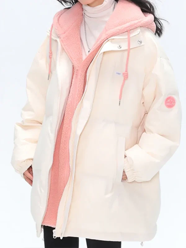 Women's Hooded Parka