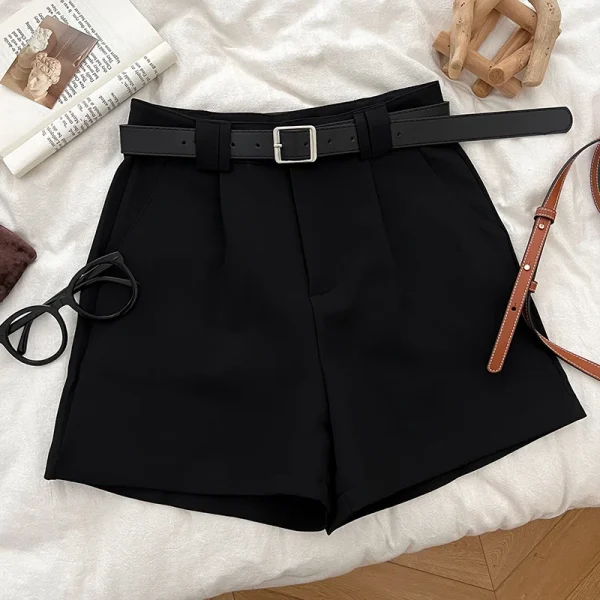 Women Office Shorts