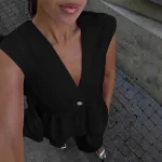 Women's Vest and Pants Set