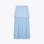 Women's Knit Vest and Skirt Set