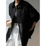 Black Women Blouse