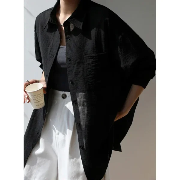 Black Women Blouse