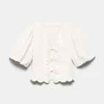 Women's Cotton Linen Skirt Set