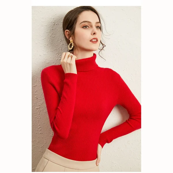 Women's Turtleneck Sweater