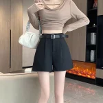Women Office Shorts