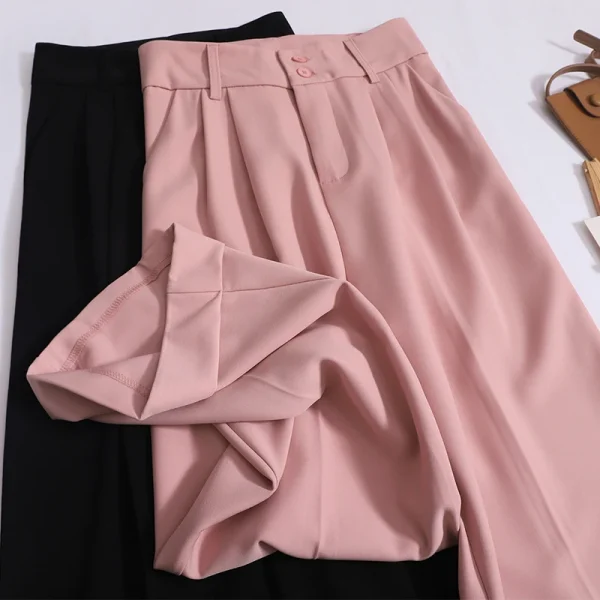 Women Wide-leg Pants
