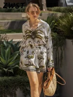 Women's Shirt and Shorts Set