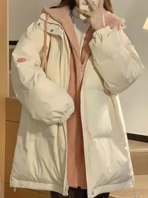 Women's Hooded Parka