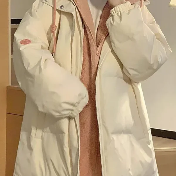 Women's Hooded Parka