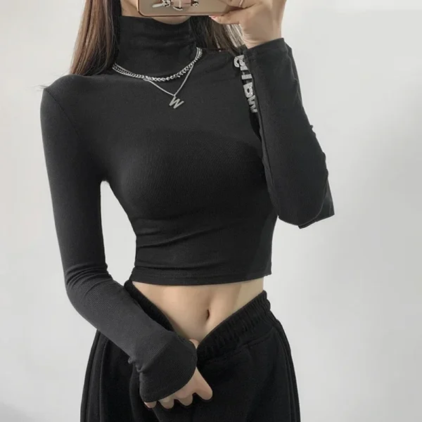 Women Ribbed Tees