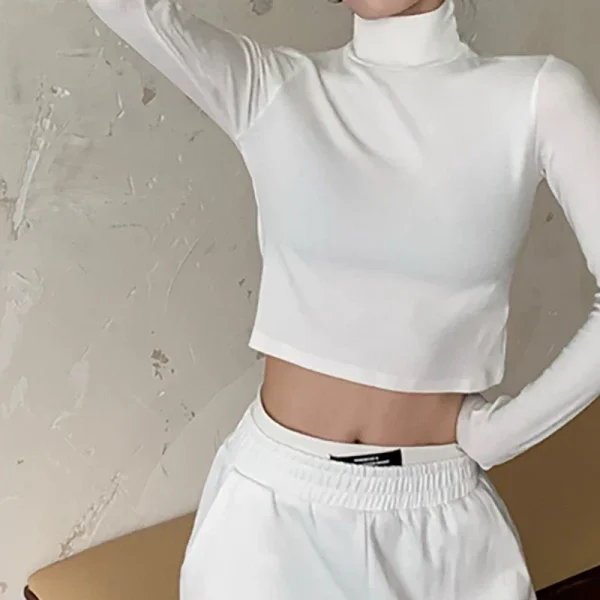 Women Ribbed Tees