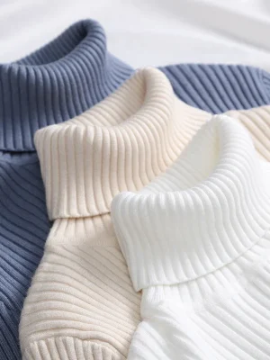 Women's Turtleneck Sweater