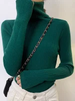 Women's Turtleneck Sweater