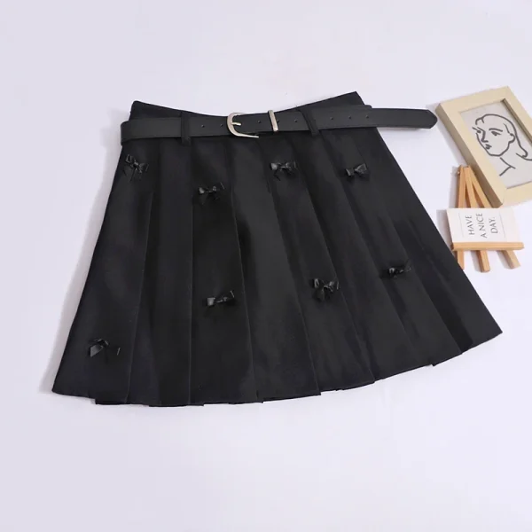 Women Bowknot Skirts