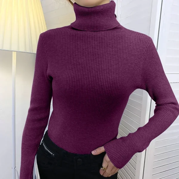 Women's Turtleneck Sweater