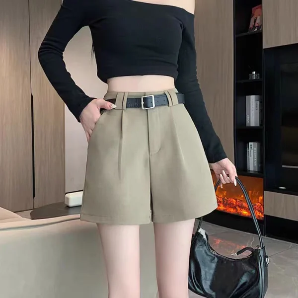 Women Office Shorts